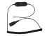 Jabra GN1216 - Hodetelefonkabel - Fremsiden